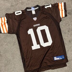 Browns Football Jersey #10 Quinn